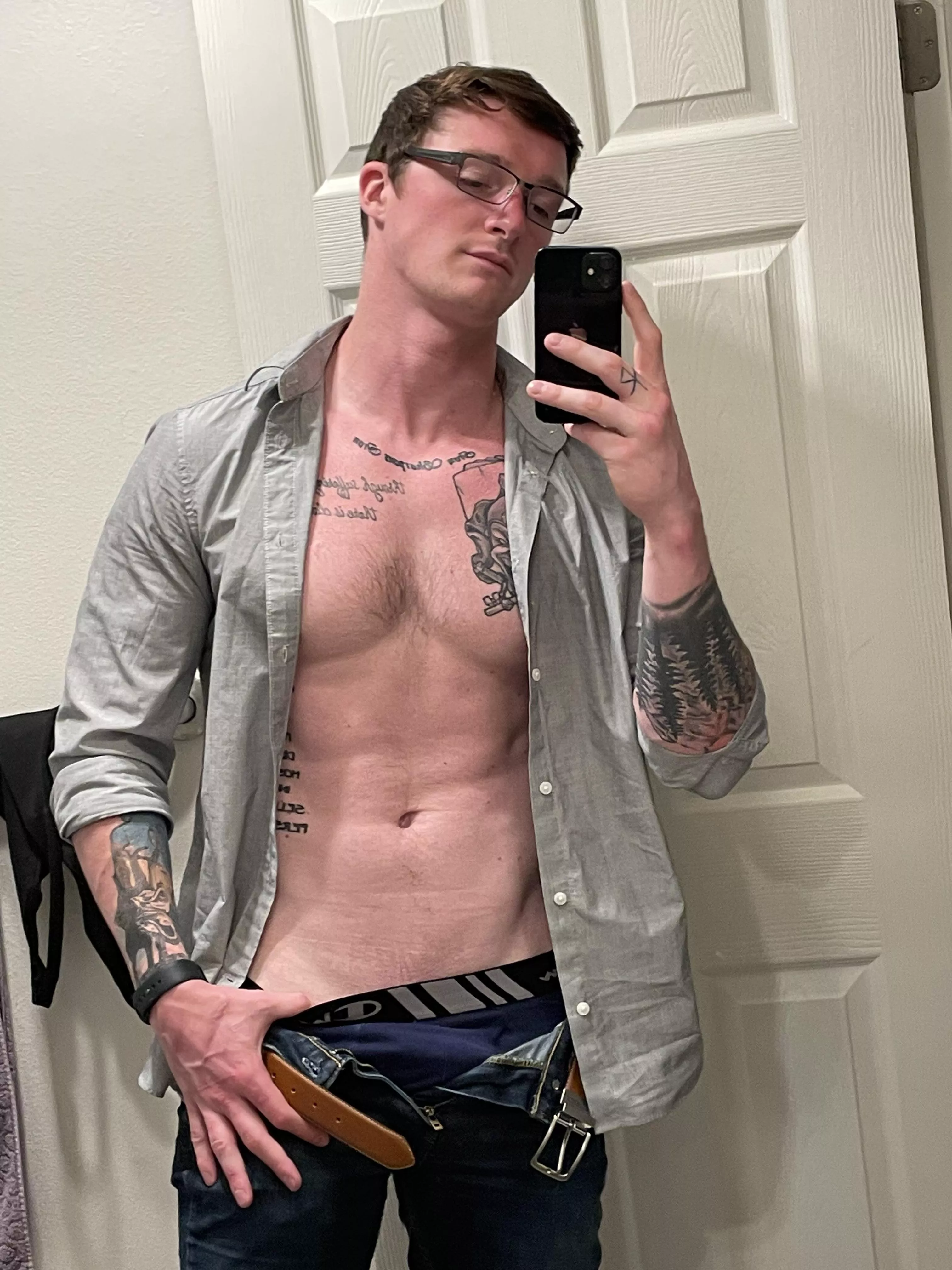 A fancy shirt kinda day today