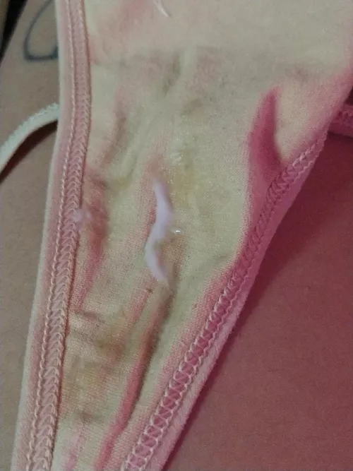 After a couple hours of wear time 😘 [26F]