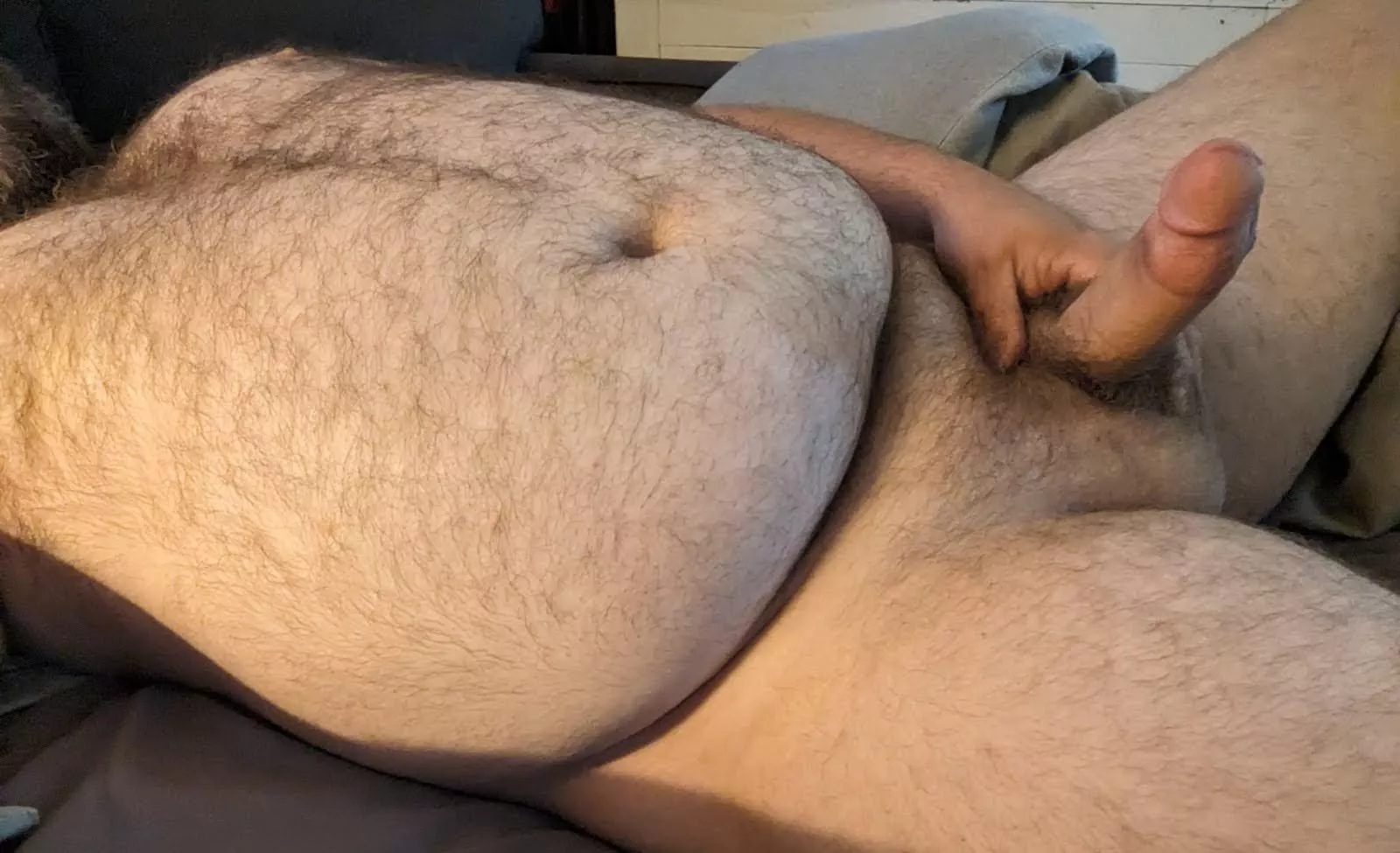 Any night owls out there looking for a hairy older guy to breed them?