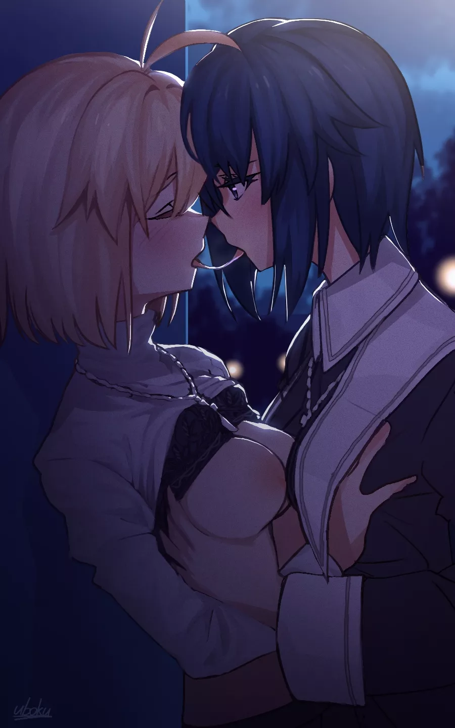 Arcueid x Ciel [Tsukihime]