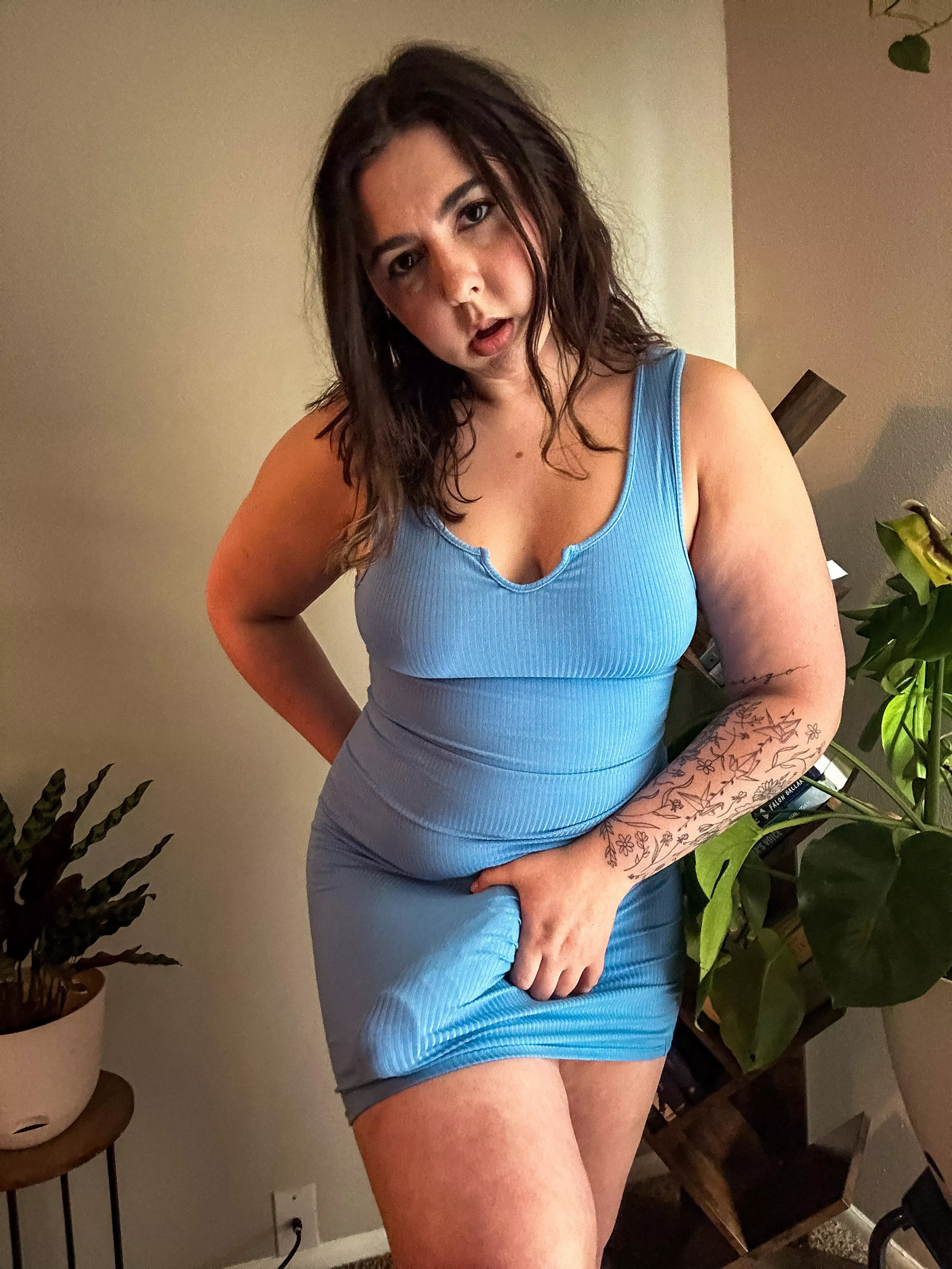 Are you gonna behave or will I have to get this out in front of everyone?