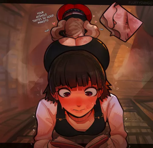 Average after-class activities (Persona 5) [Artist: FluffyDango]