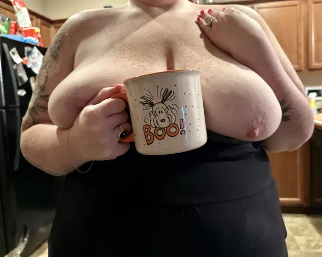 Boo! Happy hump day.