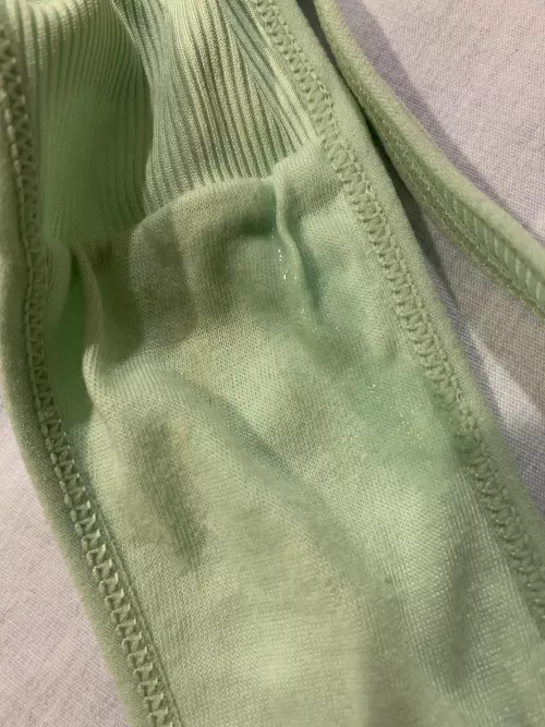 can you find the wet spot? ;)