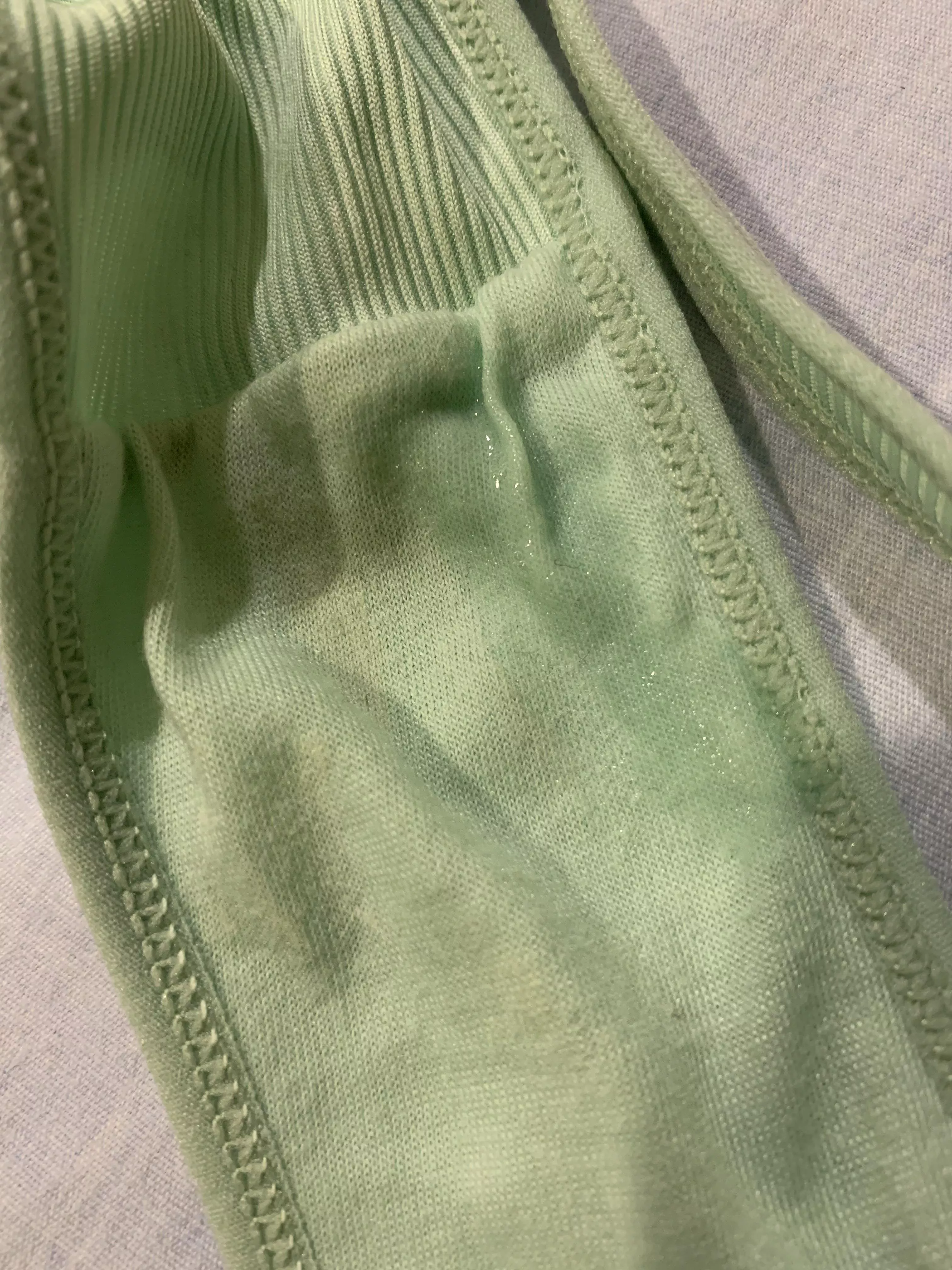 can you find the wet spot? ;)