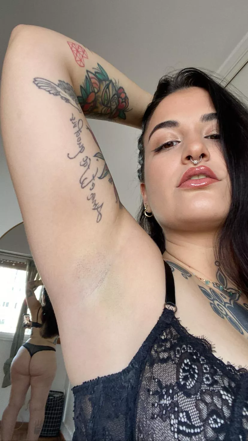 Can you work on my armpits?