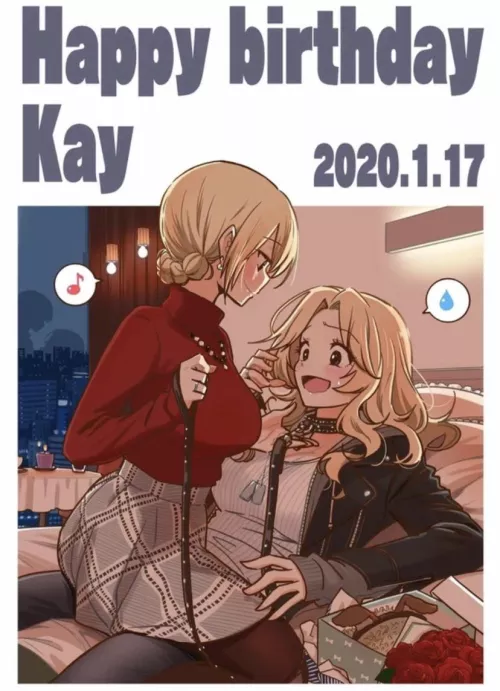 Darjeeling colonising Kay [Girls und Panzer]
