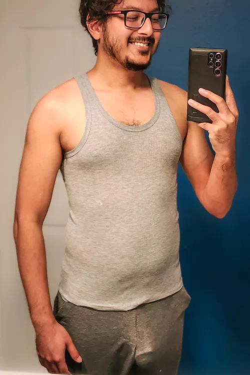 Do I look ready for a run?