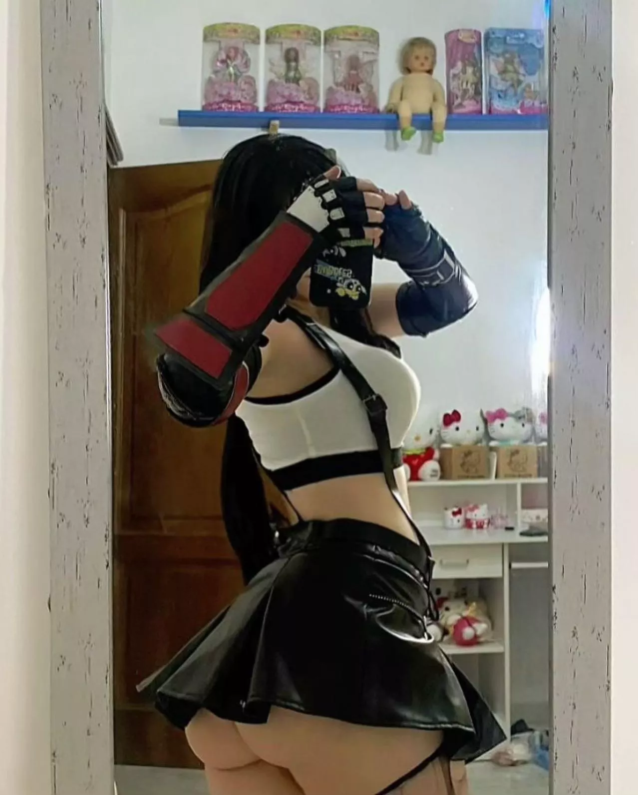 Final fantasy Tifa by hinyakitty