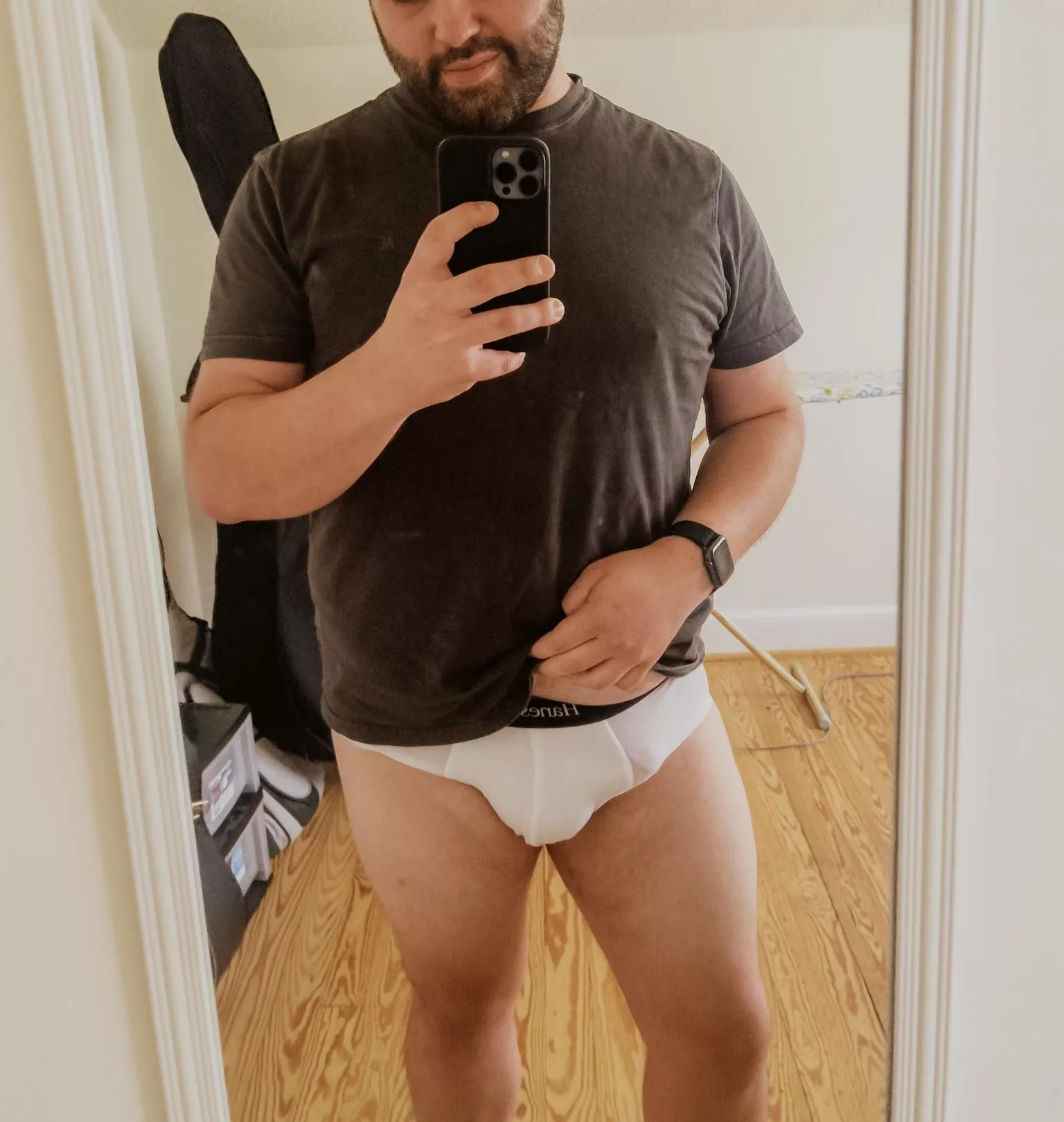 First time trying these new Hanes briefs from Target. Love them. I’ll be purchasing more.