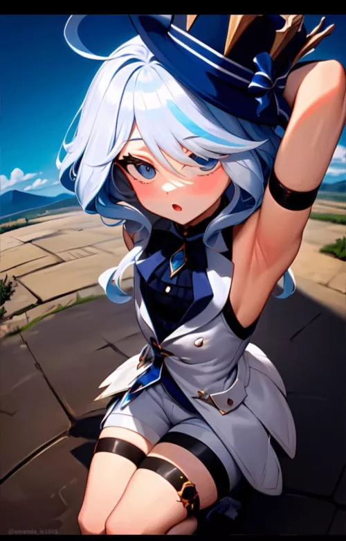 Focalors is showing off