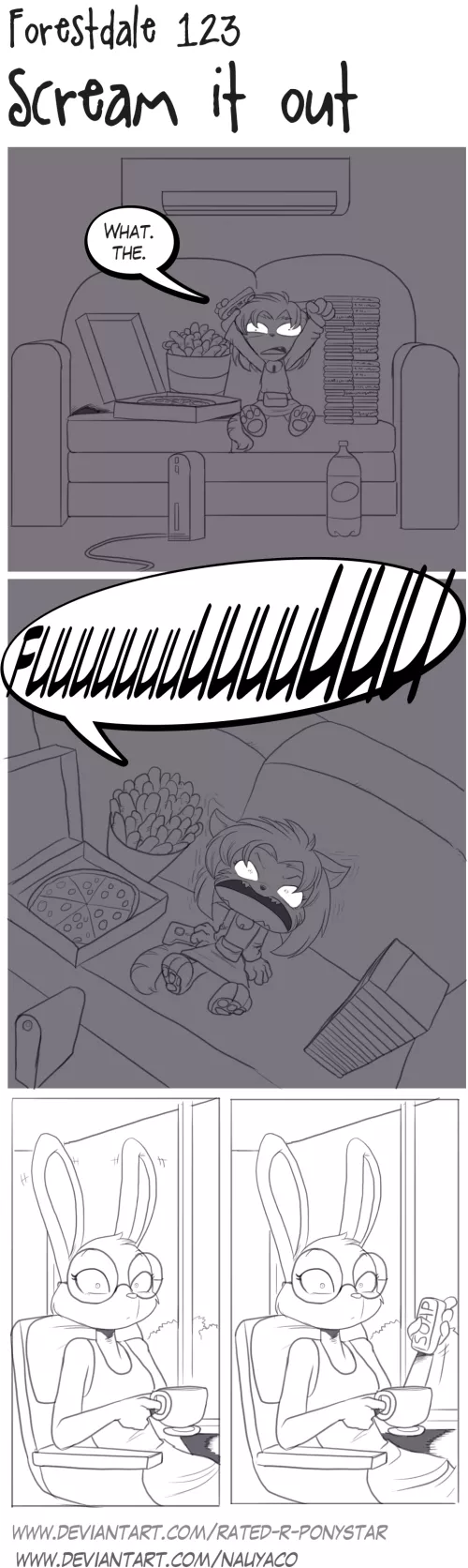 Forestdale 123: Scream it out (By Nauyaco and Talos Lives)