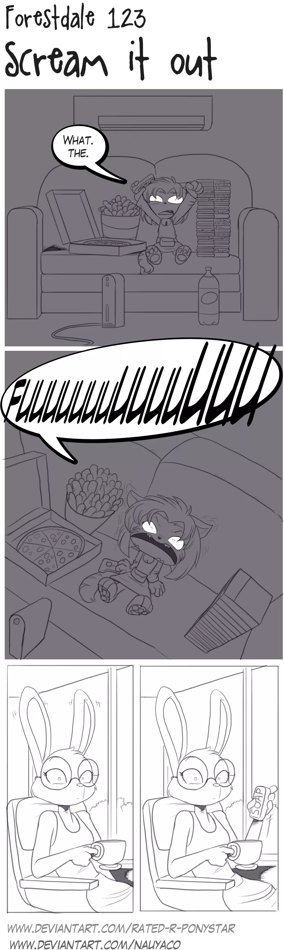 Forestdale 123: Scream it out (By Nauyaco and Talos Lives)