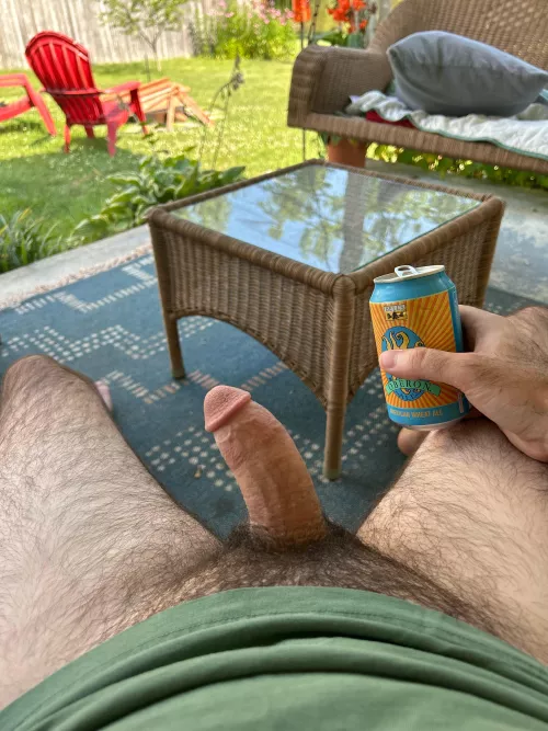 From my backyard to yours cheers!