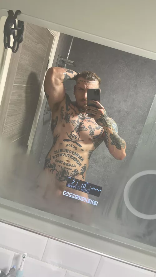 Getting steamy in here