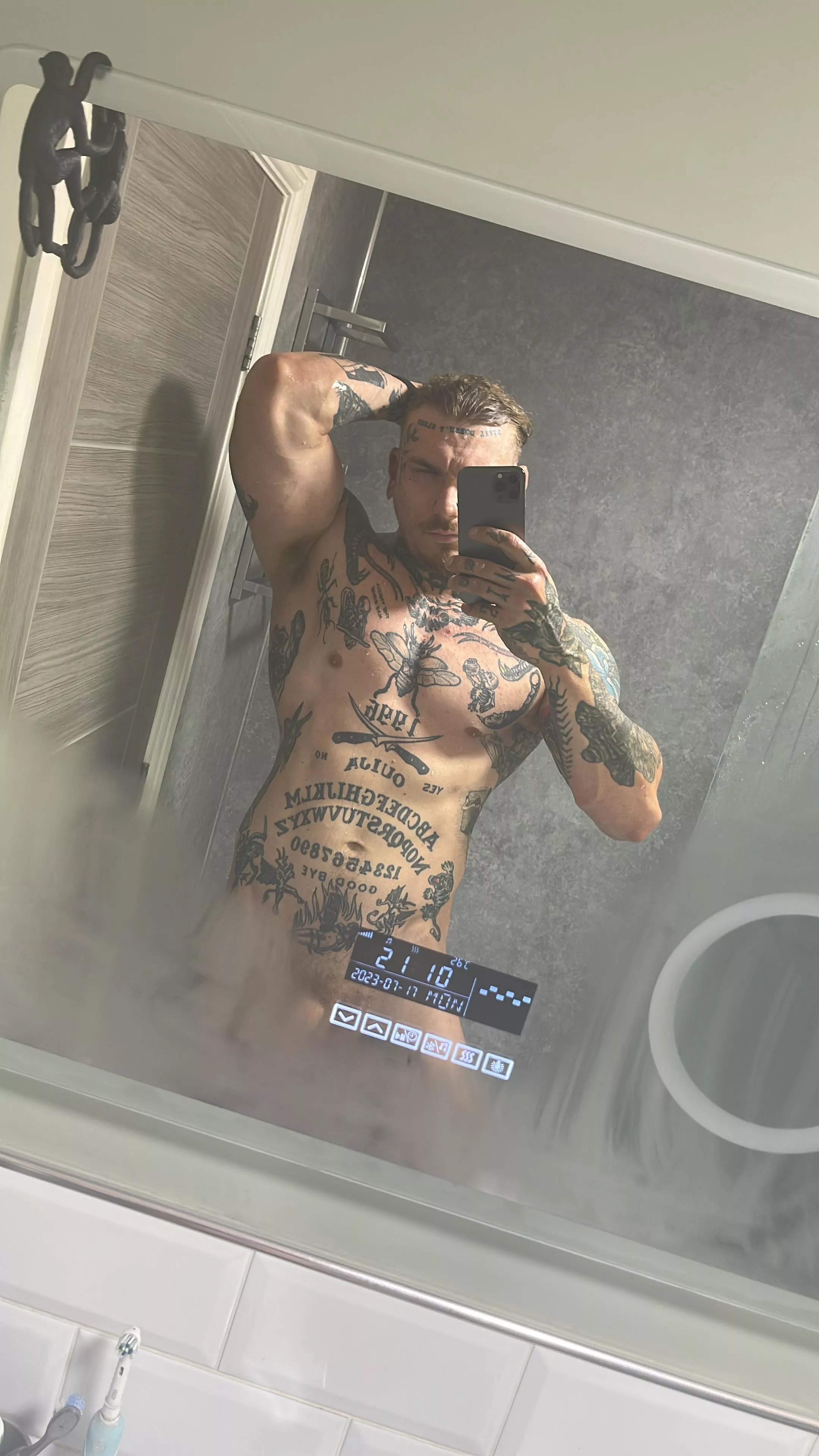 Getting steamy in here