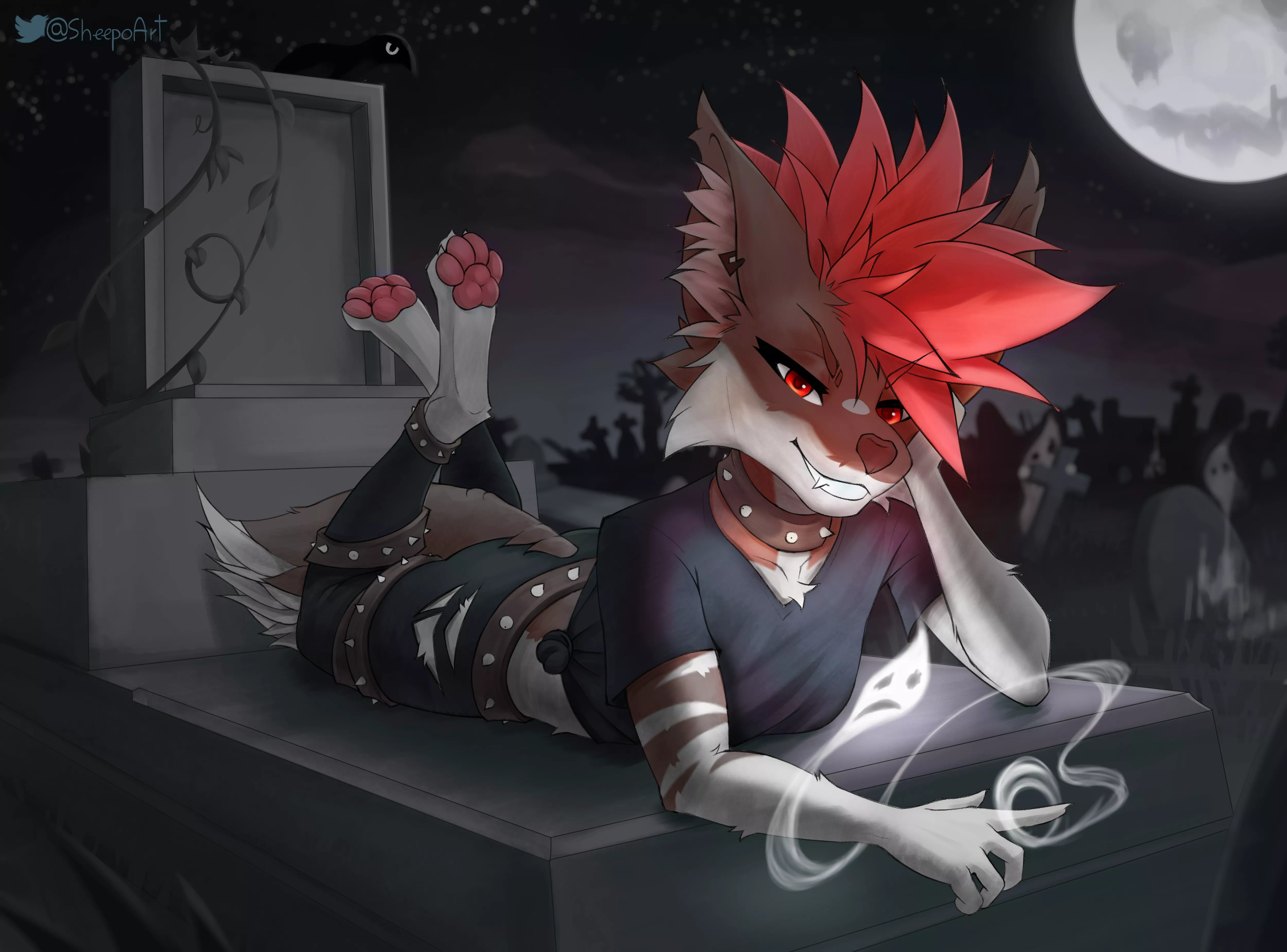 Ghost hunter (Art by me)