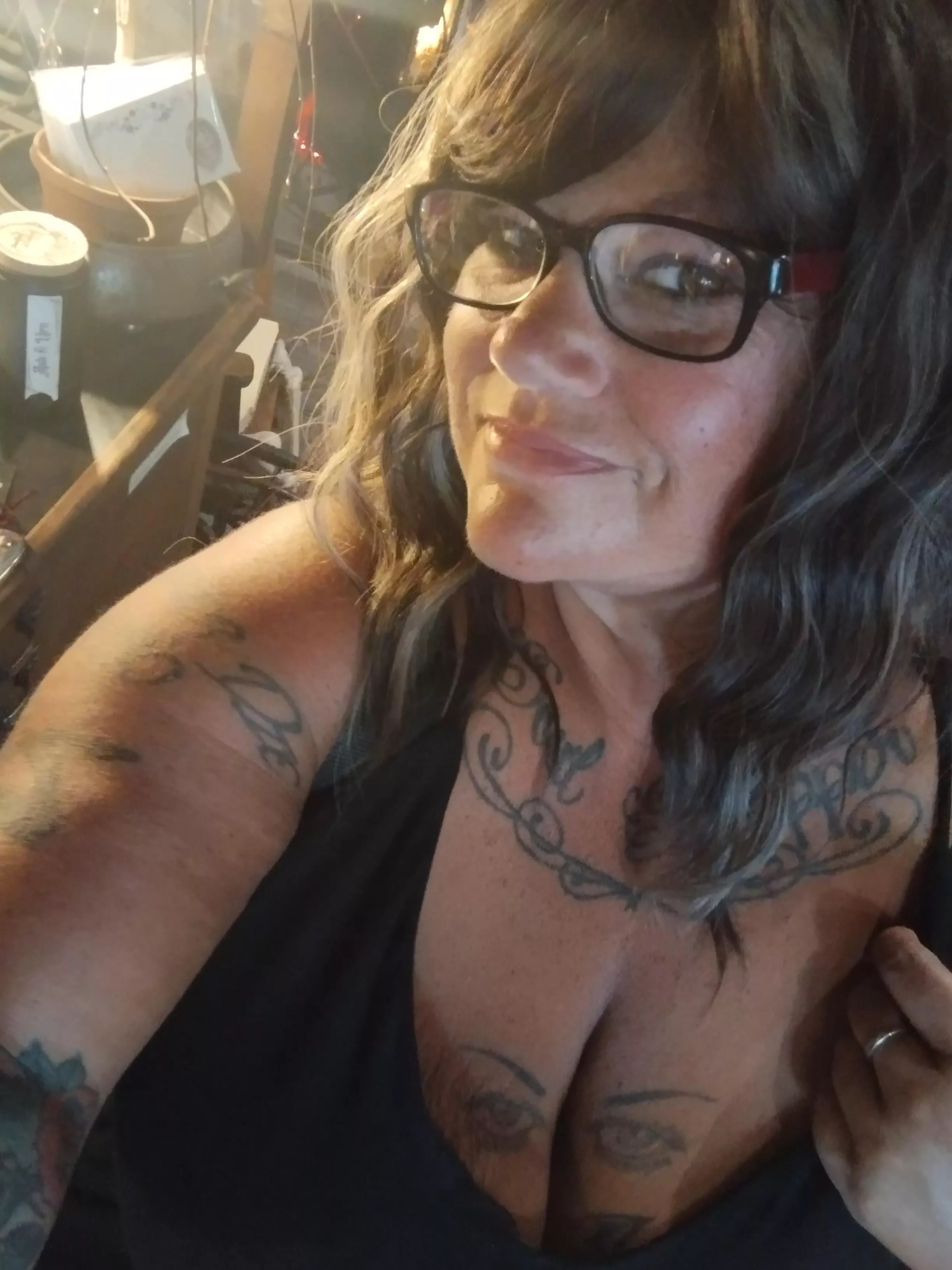 Great lighting at this shop!