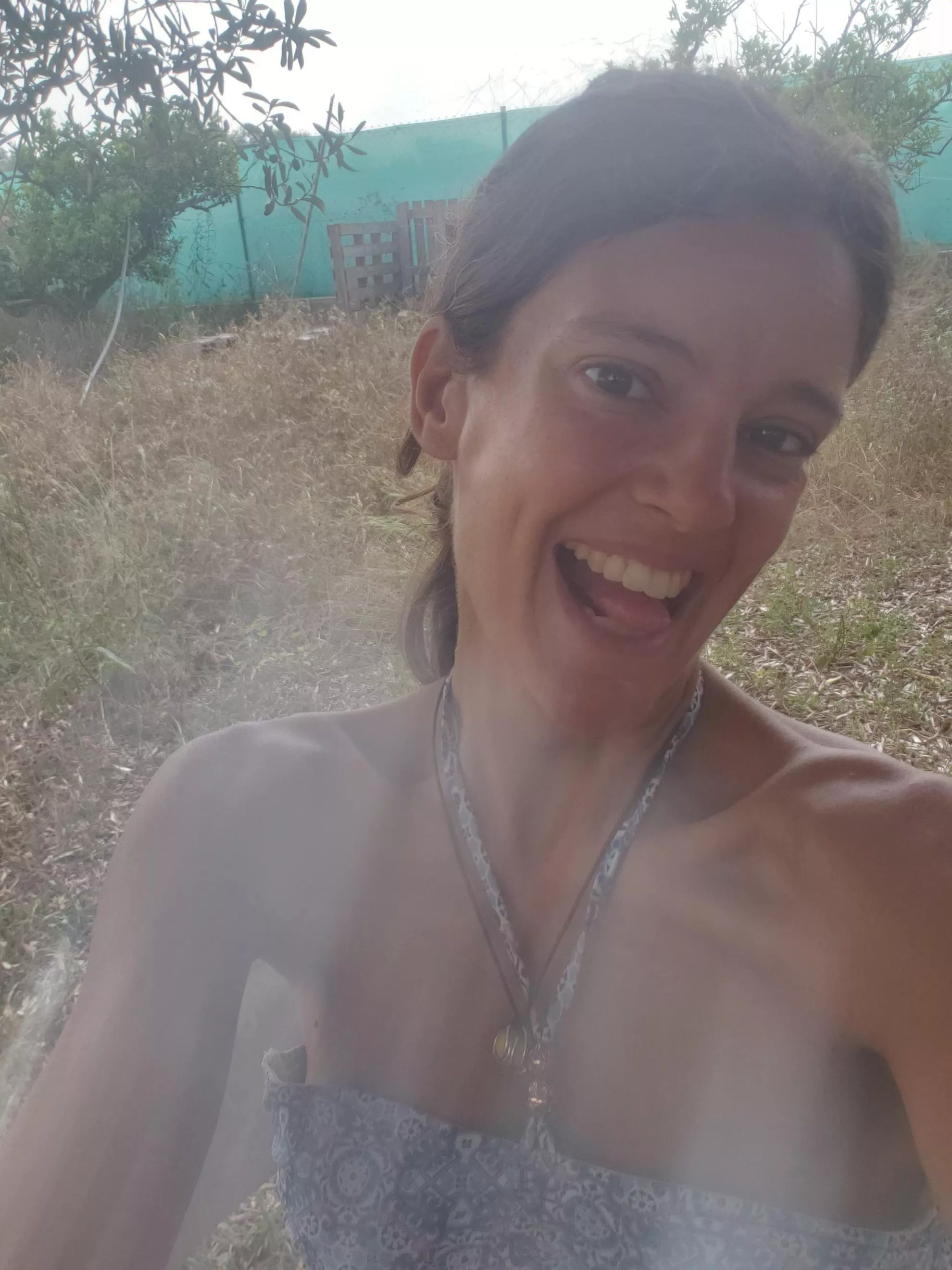 Having fun on my land