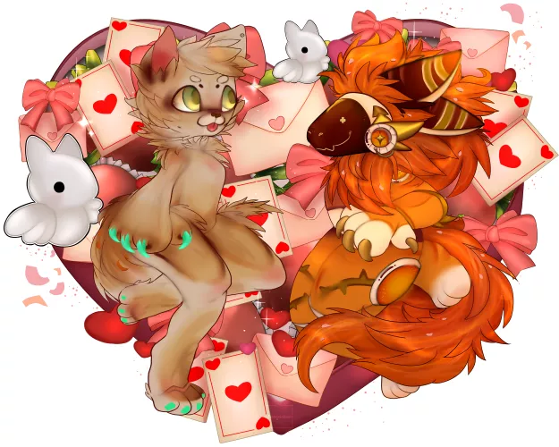 Hello, I make art for free, just leave your Oc in comments c: art made by me.