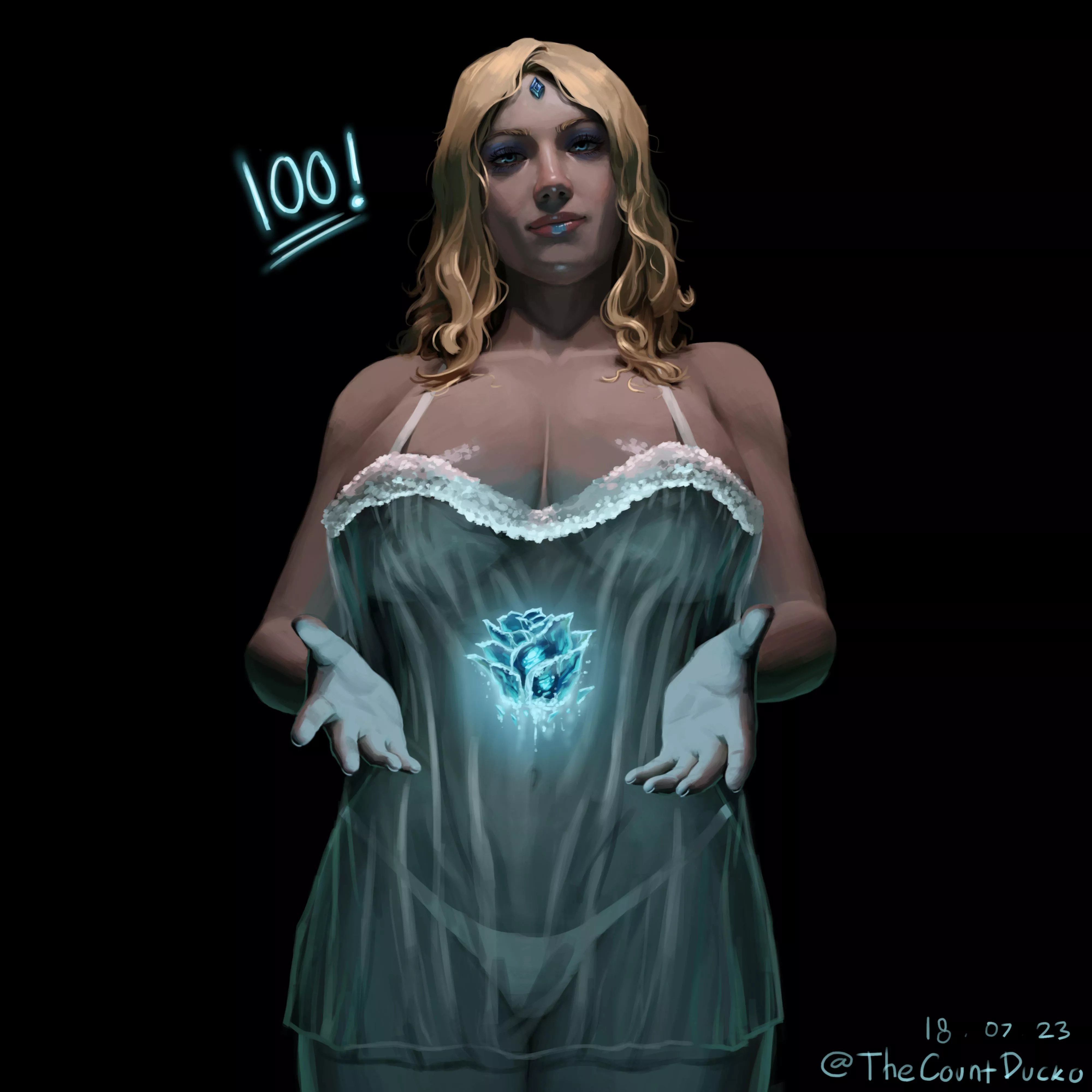 Here's Ice in your eye (CountDucko)