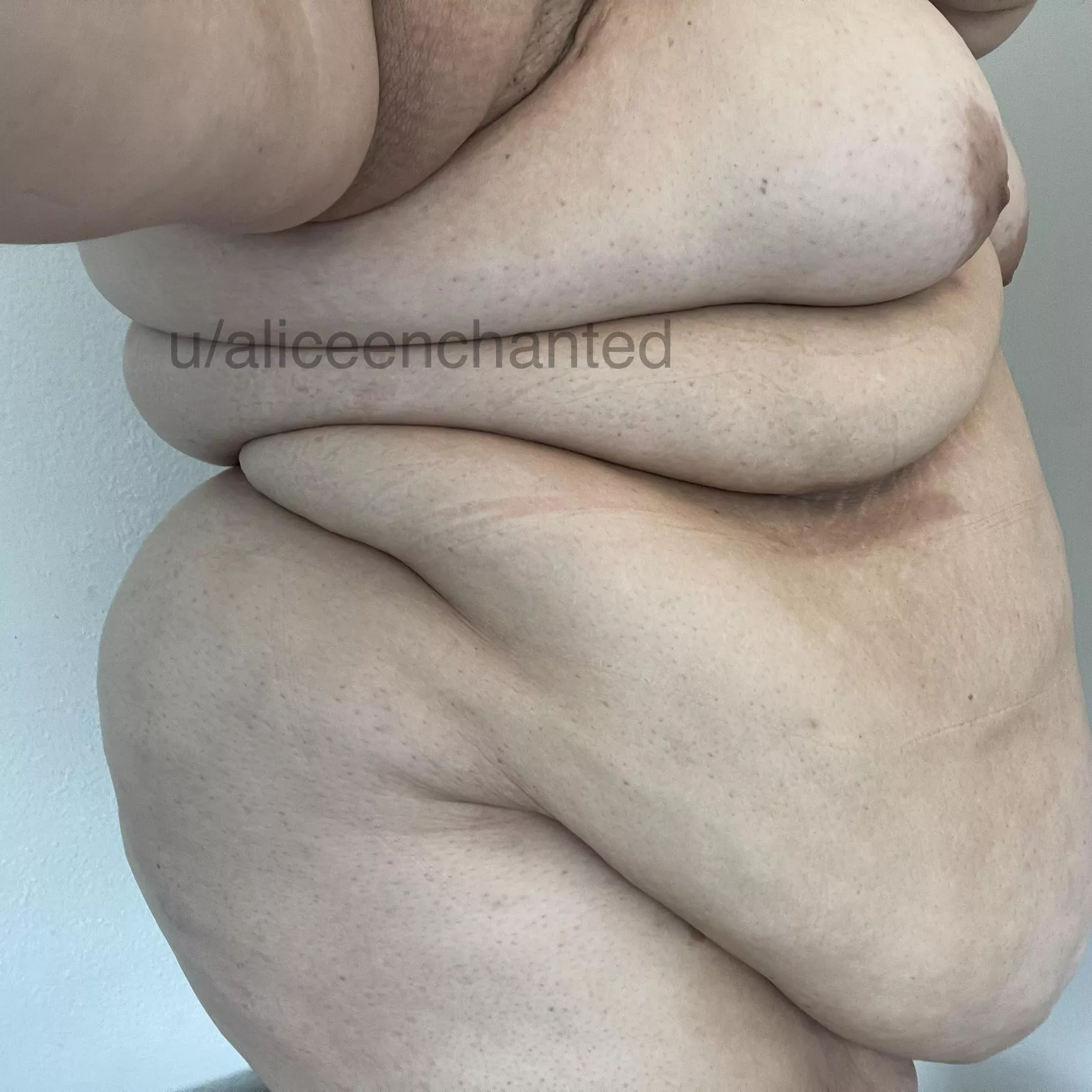 I love my big body :)