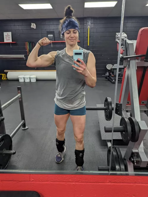 I'd say it was a good workout! 💦💪