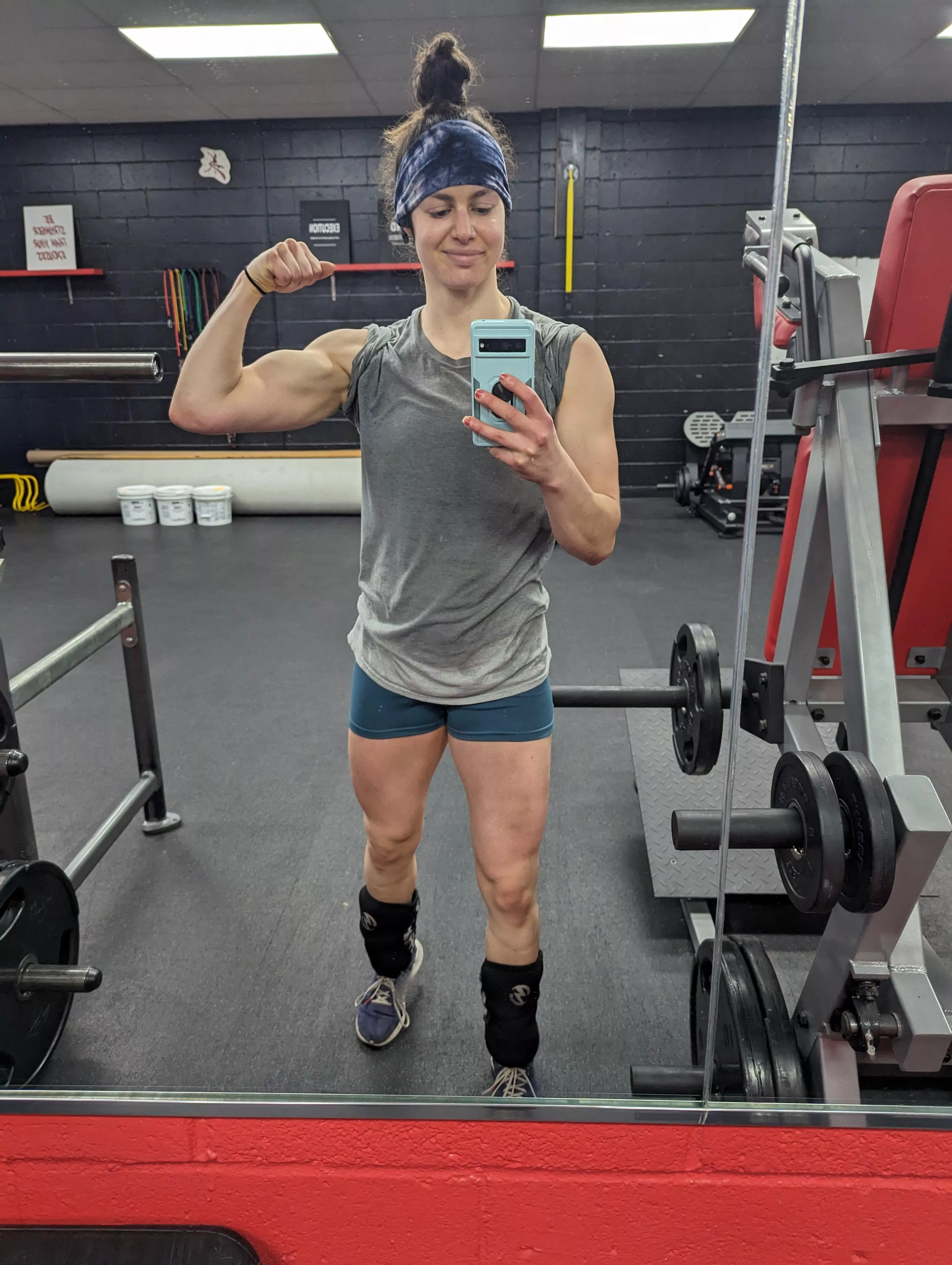 I'd say it was a good workout! 💦💪