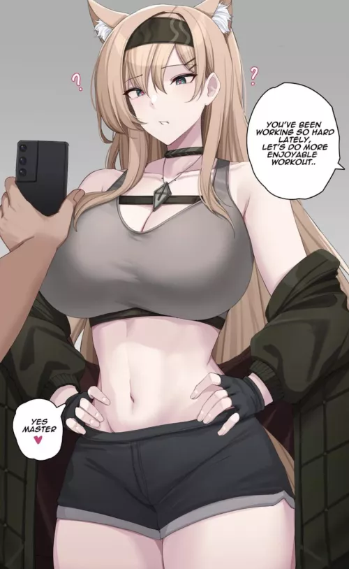 Im So Tired From Working Too Much I Need To Try A New Workout (Kanta 077)