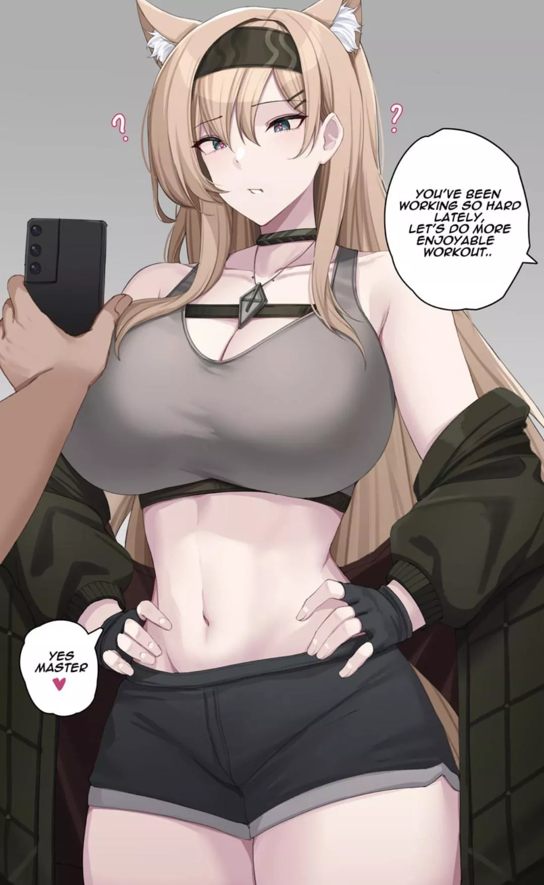 Im So Tired From Working Too Much I Need To Try A New Workout (Kanta 077)