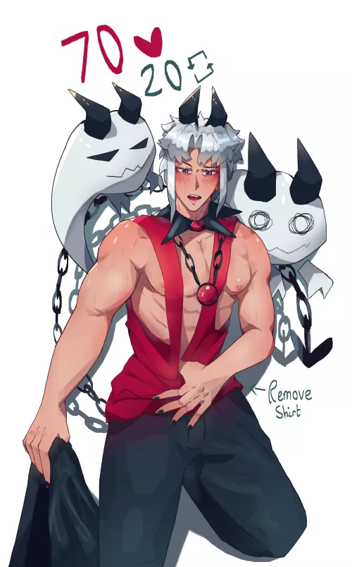 I'm stripping big boob man