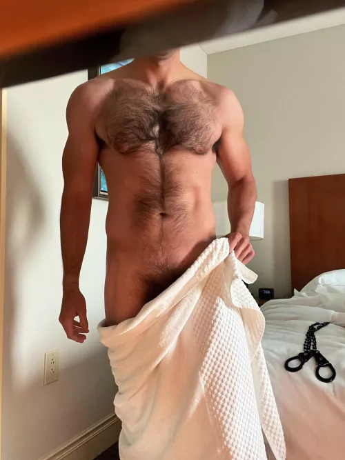 It came with the room. I swear. But, since it’s here…