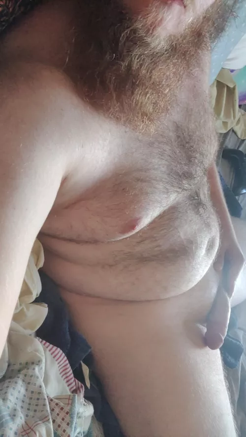 It's too hot for clothes here