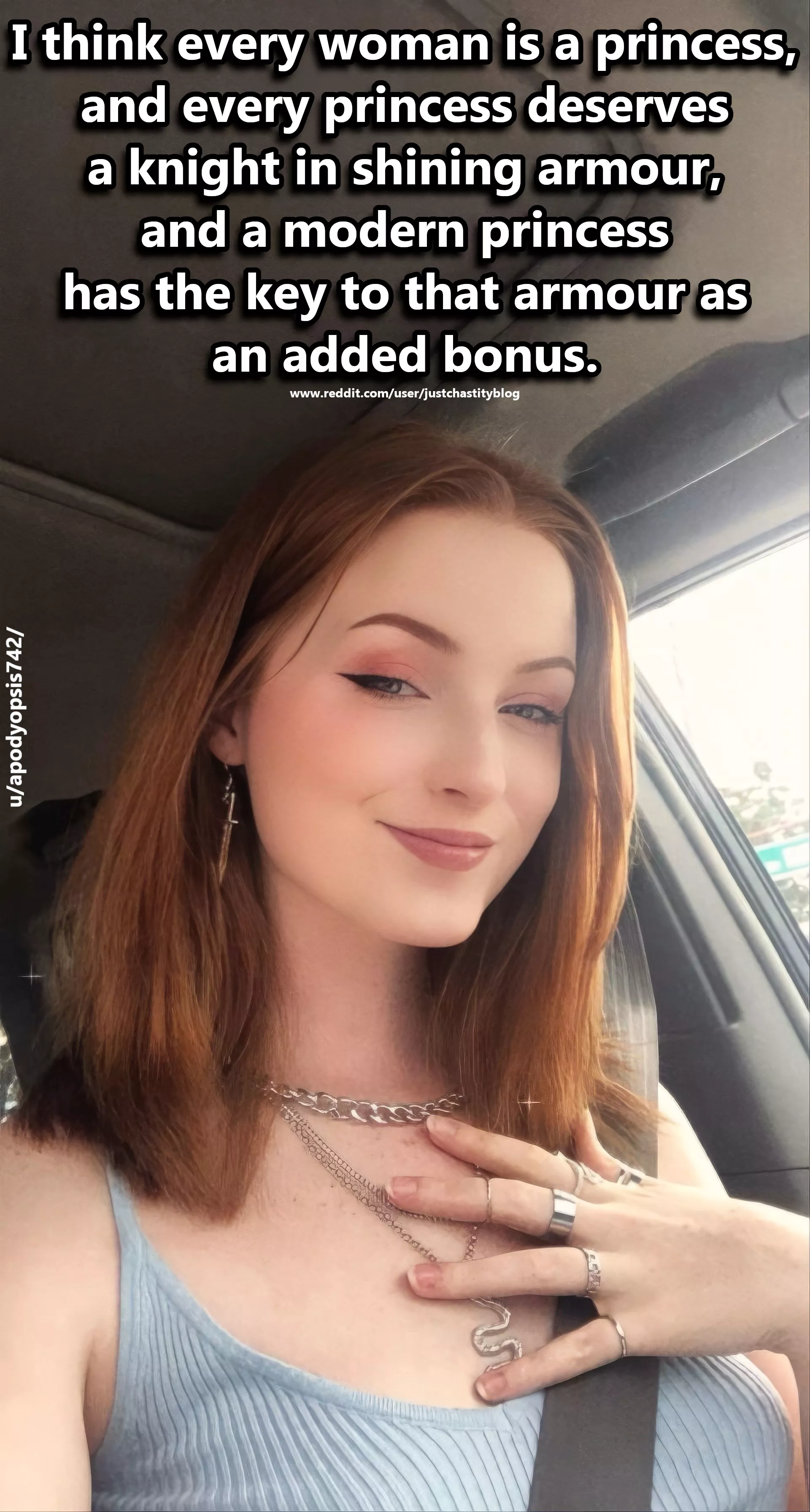 It's what modern princesses do!