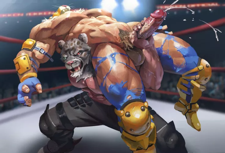 Jaguars in the ring Artist:@qpwo_ei