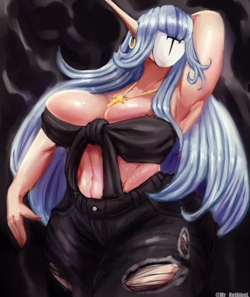 Jeansllenge 10st:Faceless (Oc of Lixsium )