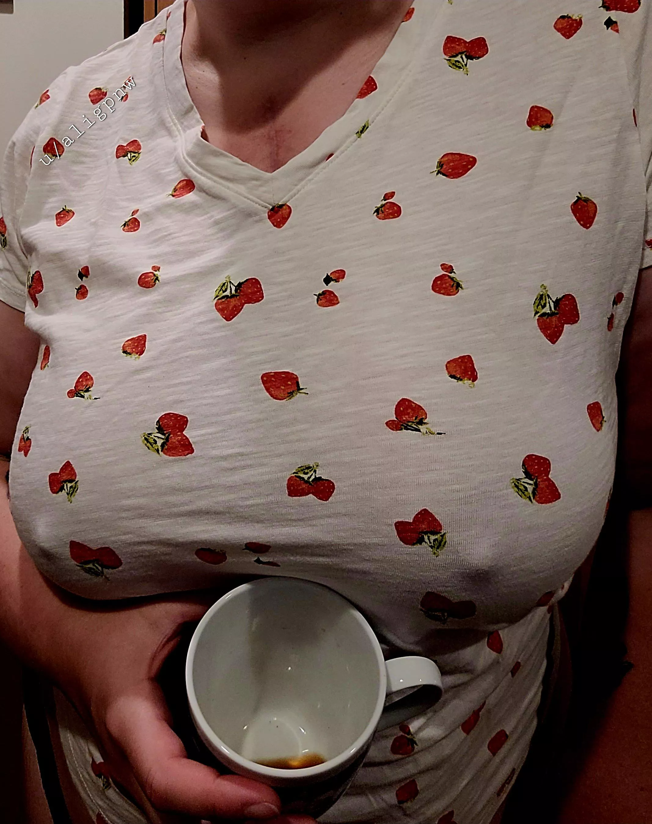 Late start, my cup is empty and I feel like I forgot something.