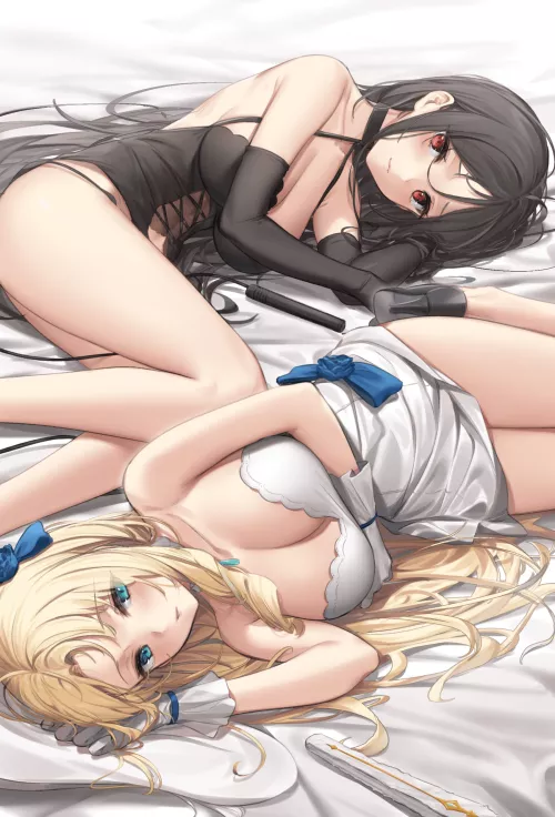 Laying in Bed [Border Conquerer]