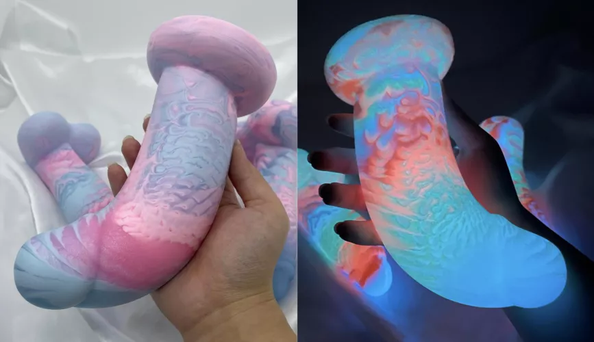 Lights on vs lights off 🤩