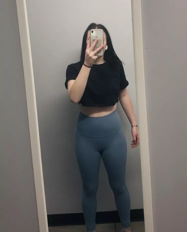 Love how tight these leggings are