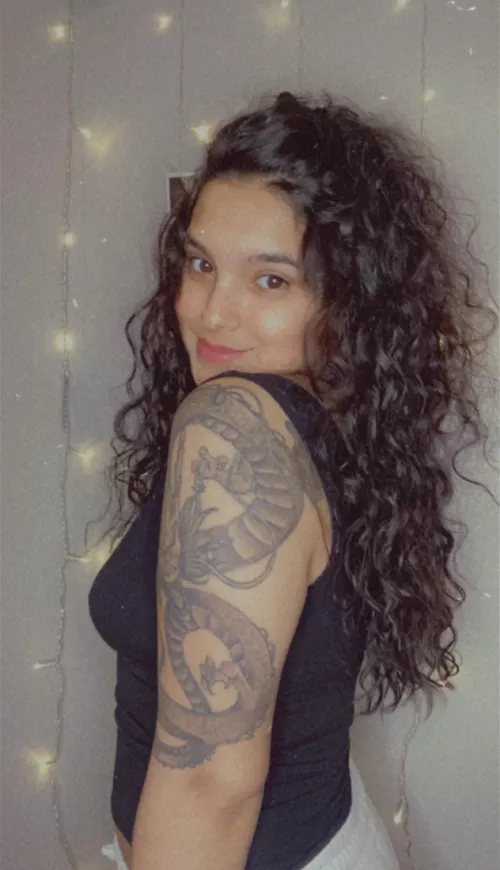 Loving my natural hair