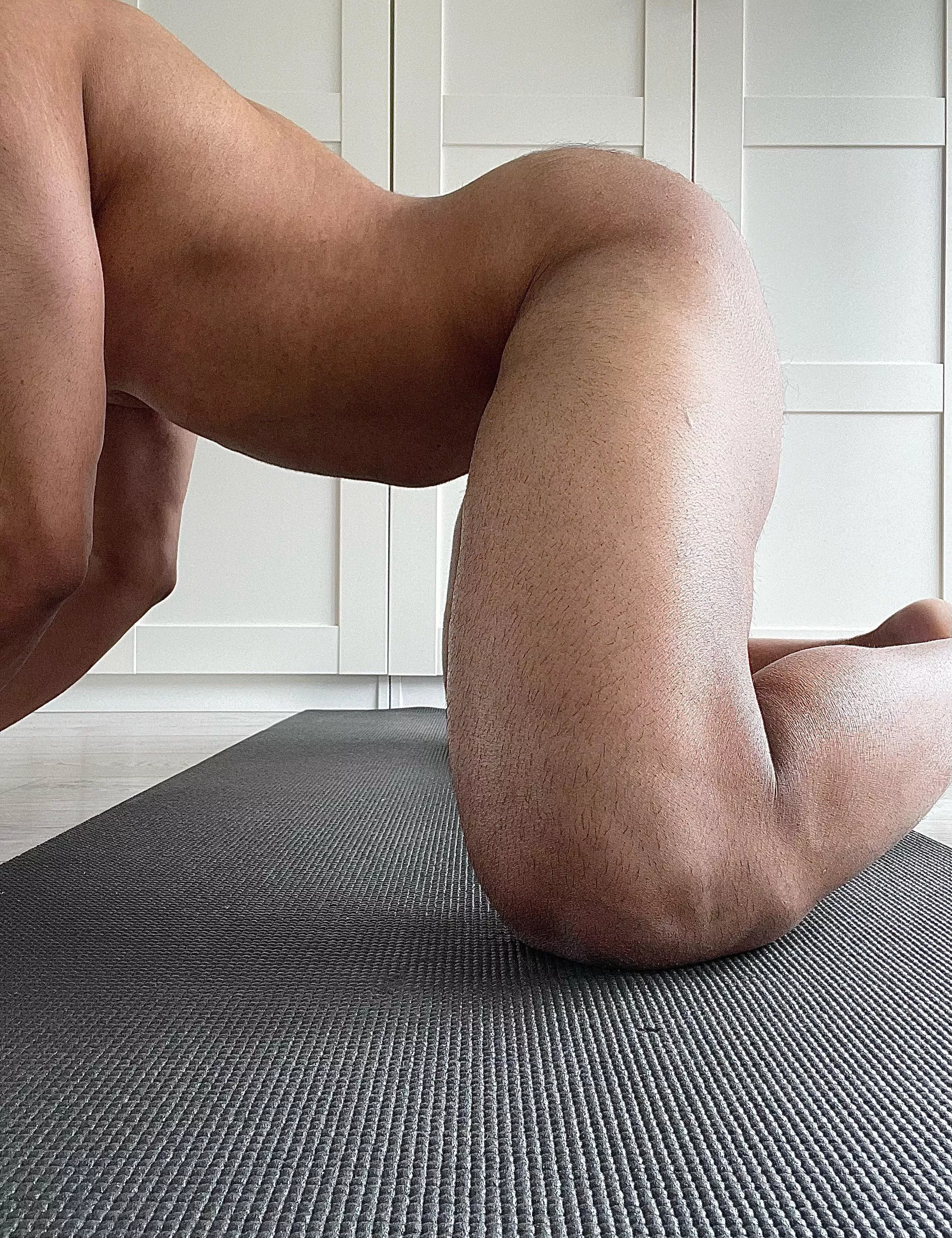 [M] 23 working on getting more flexible