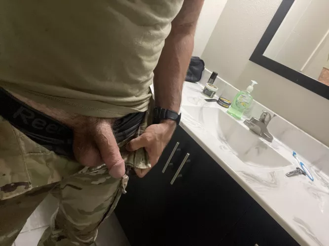 Military guy working EMS today, almost done and looking to chat!