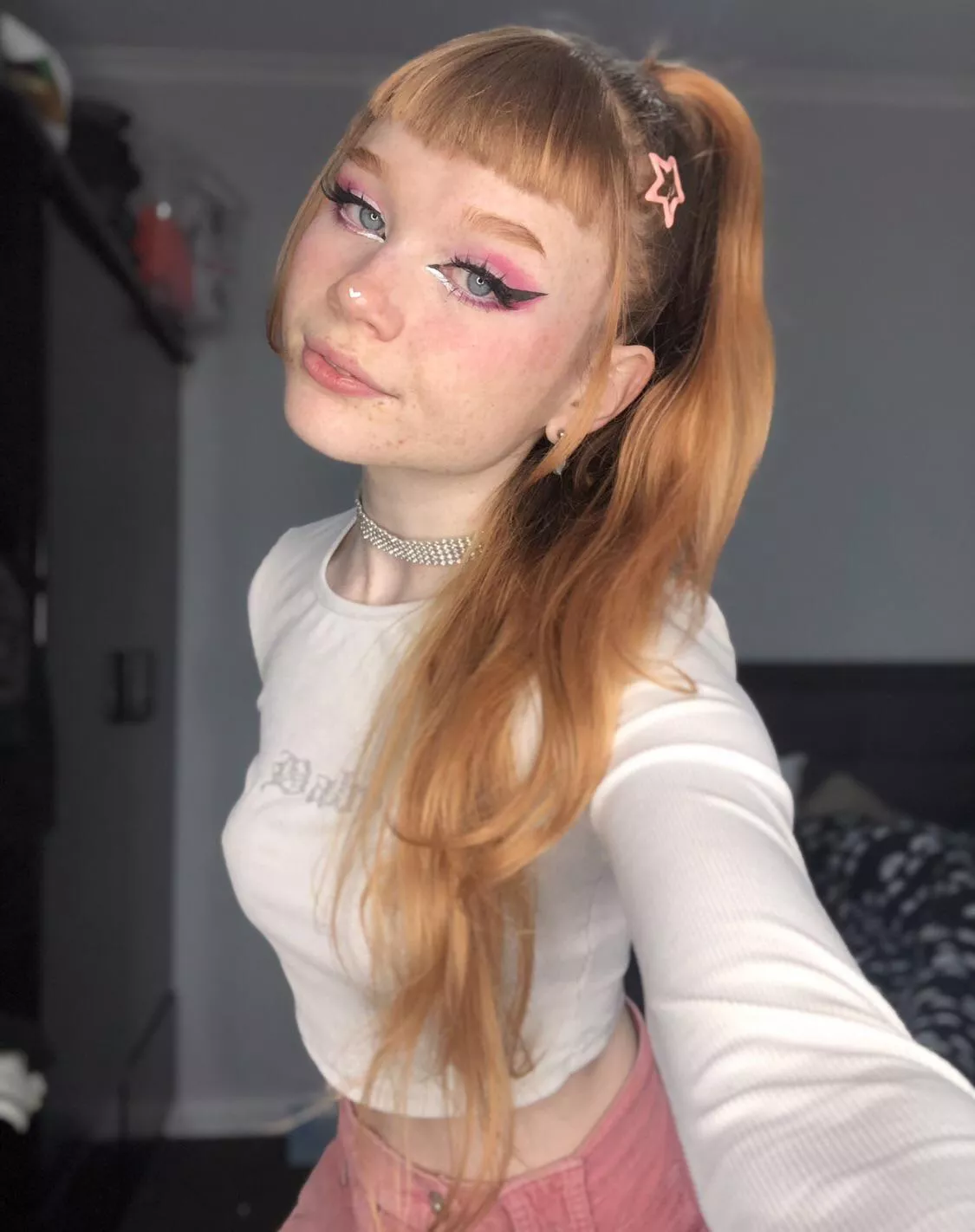 my freckles make me unique !!