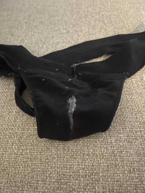 My Girls Panties. Who Would Sniff?