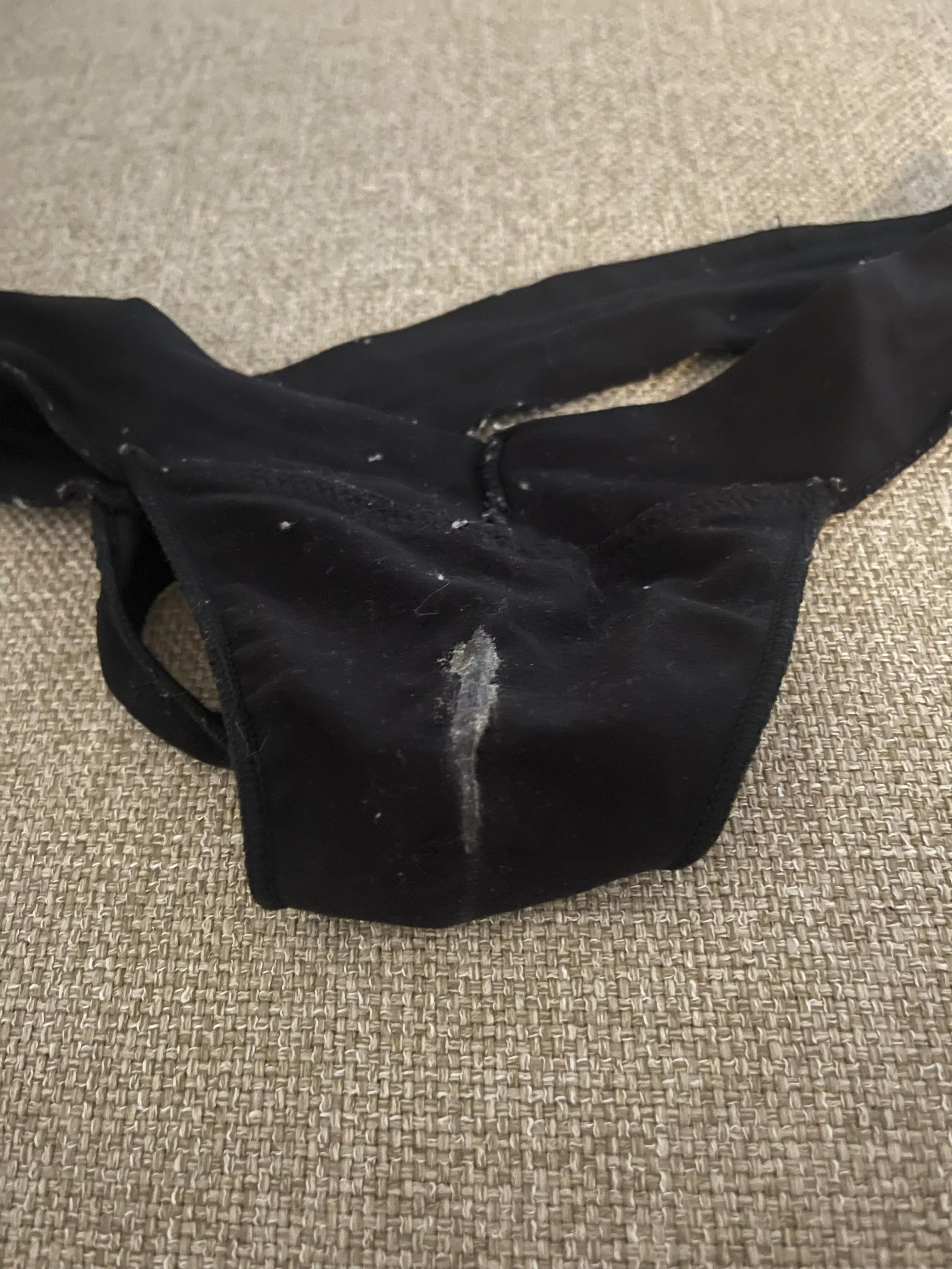 My Girls Panties. Who Would Sniff?