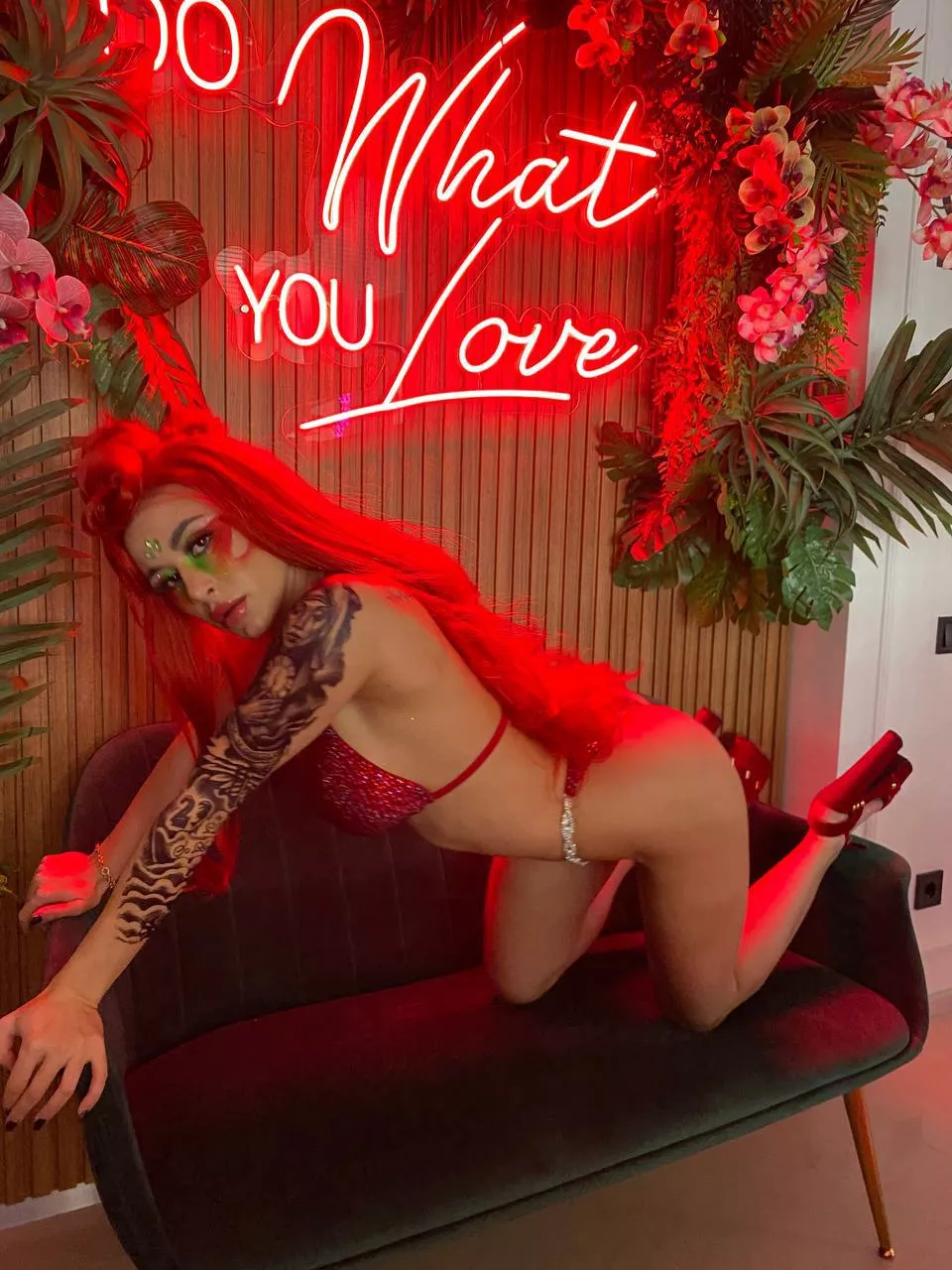 My neighbors definitely saw this- oops!?