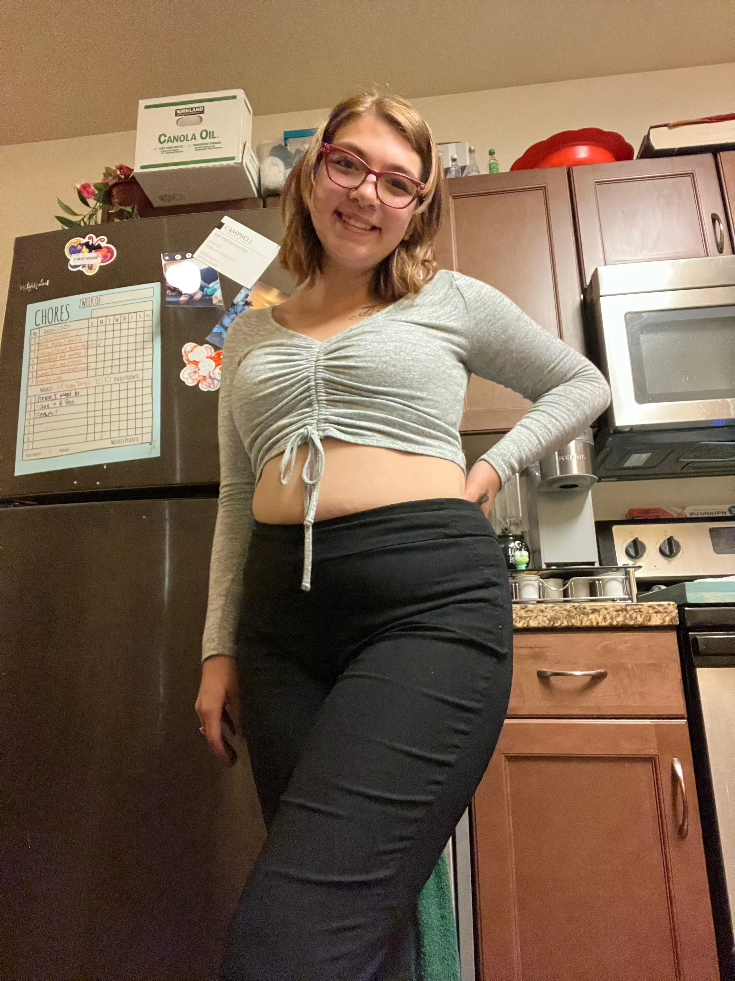 My outfit after a concert