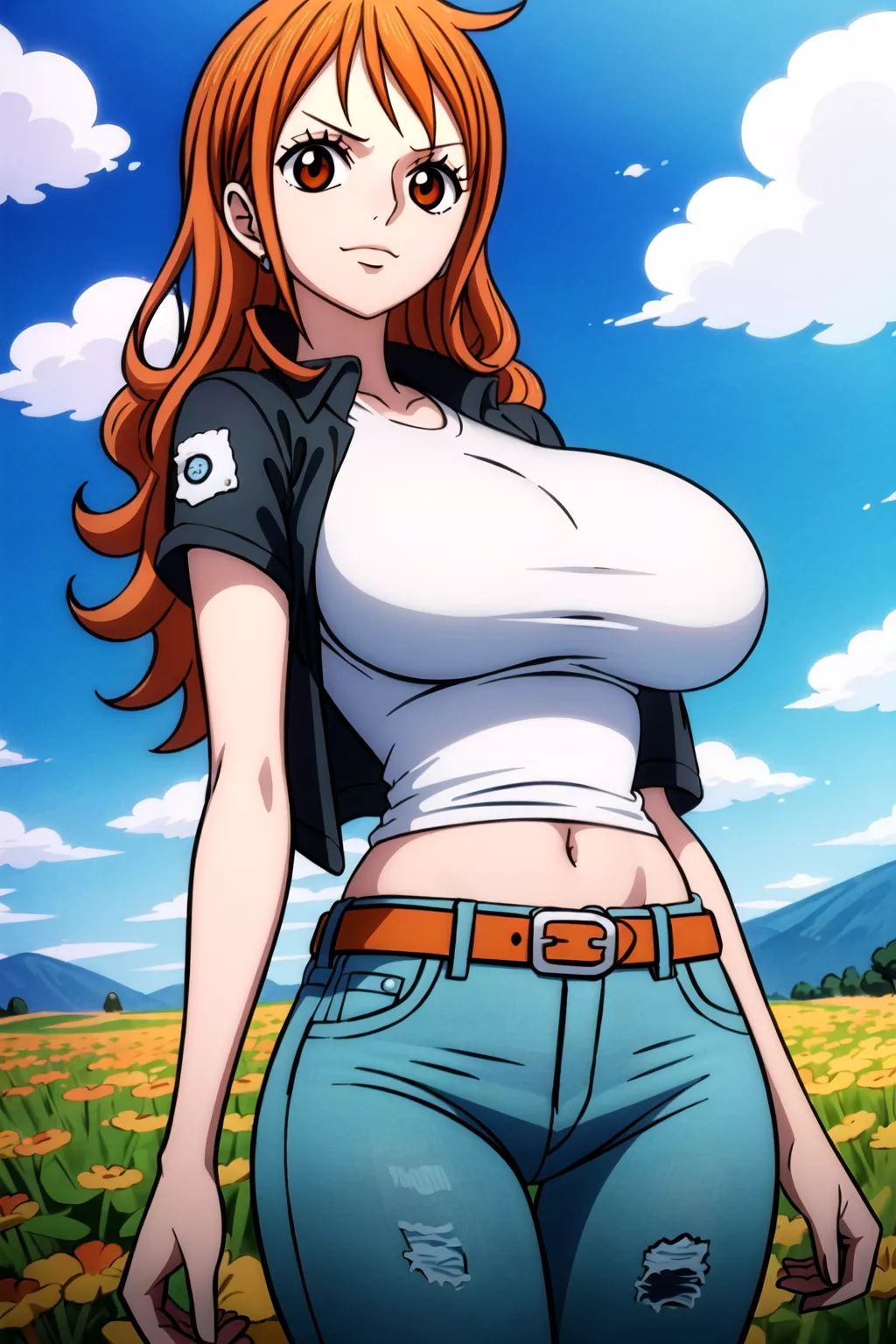 Nami-> nAmI->AI , Oda knew it