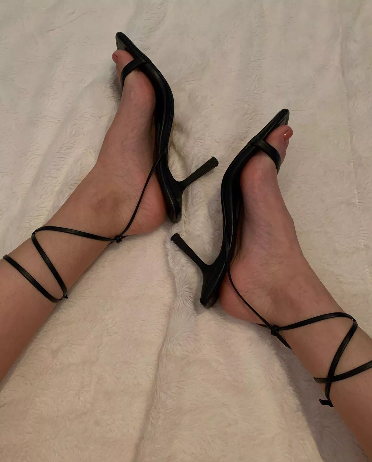 Nothing like a pair of heels on a day this beautiful